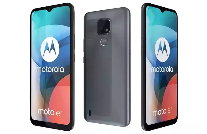 Motorola Moto E7 Mineral Gray
