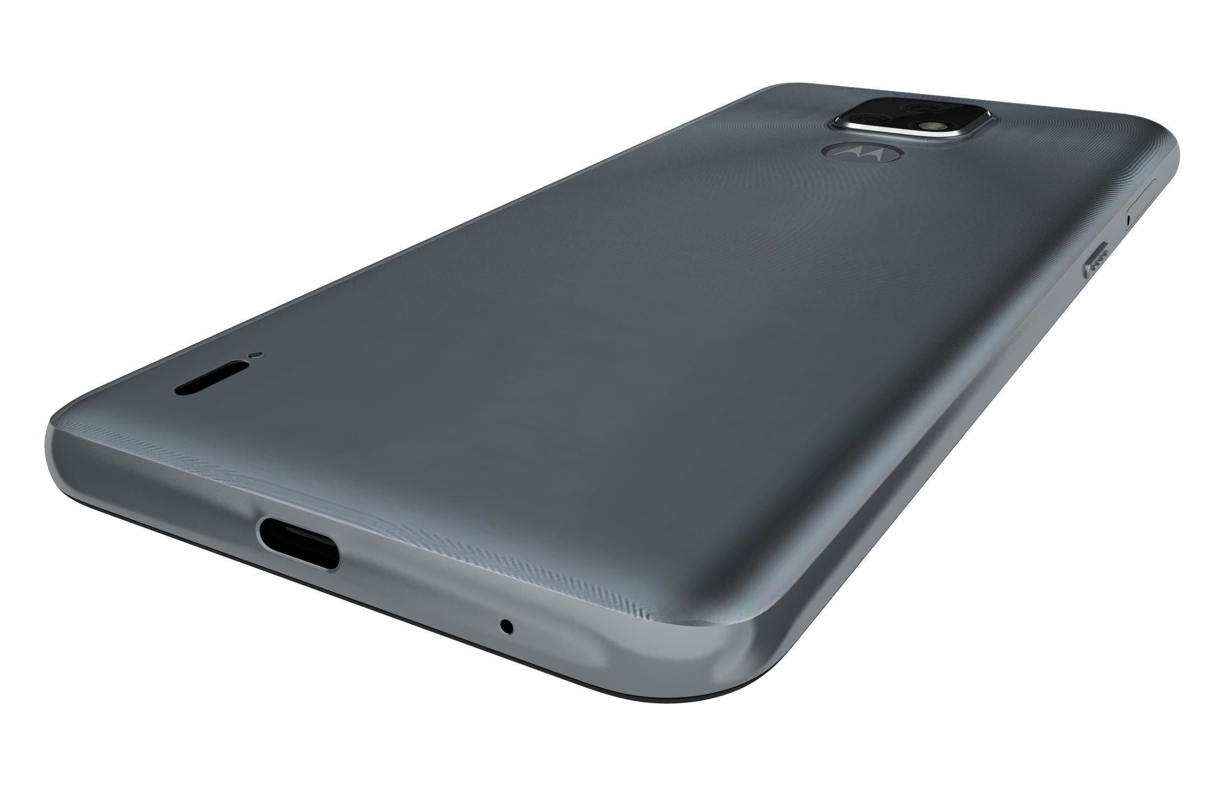 Motorola Moto E7 Mineral Gray 3D model_12