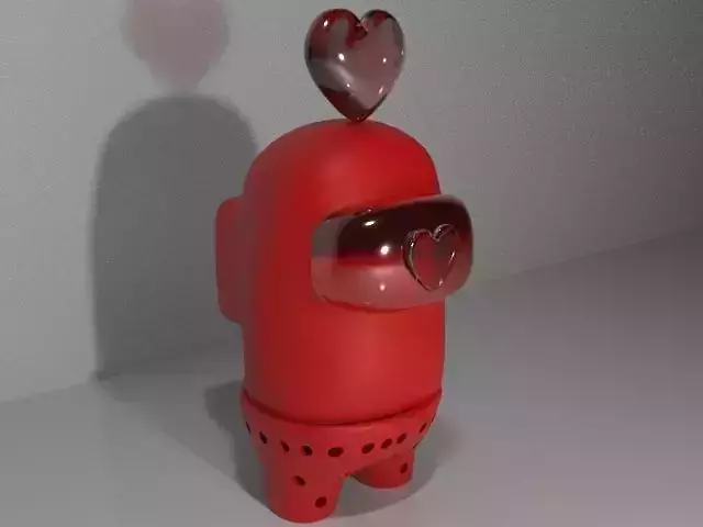 among us tea infusor