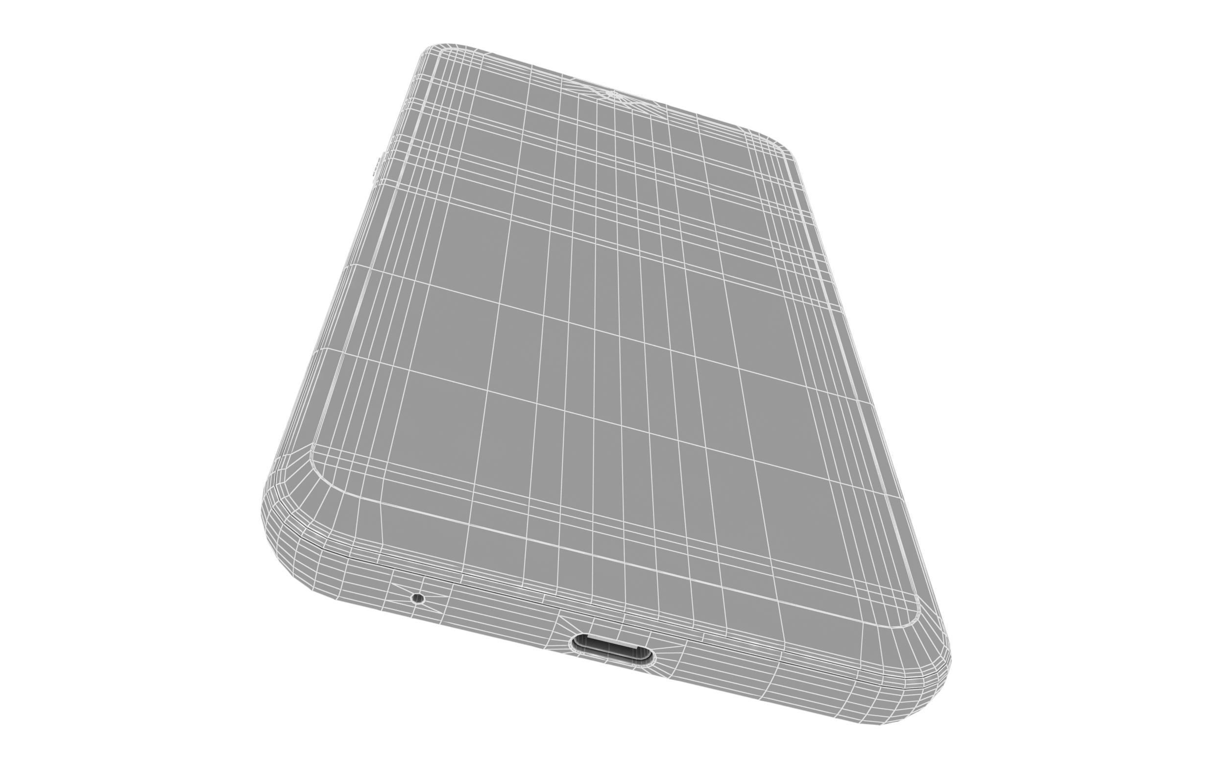 Motorola Moto E7 Satin Coral 3D model_17