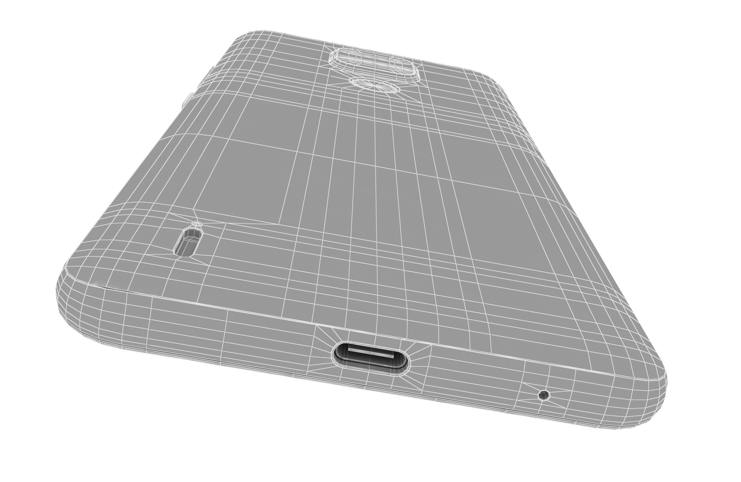 Motorola Moto E7 Satin Coral 3D model_19