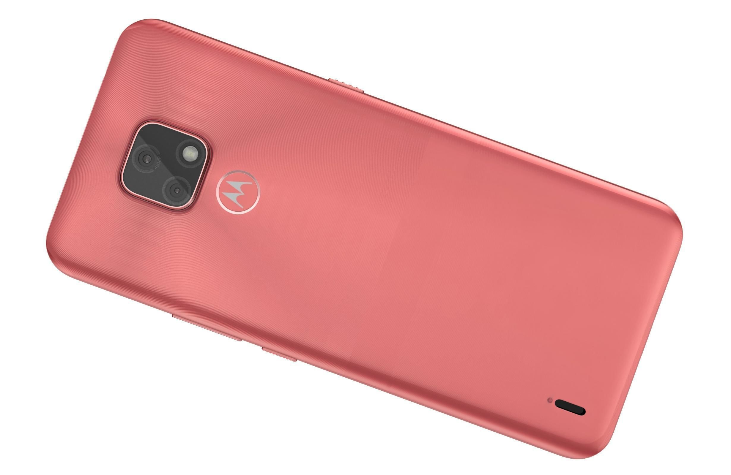 Motorola Moto E7 Satin Coral 3D model_9