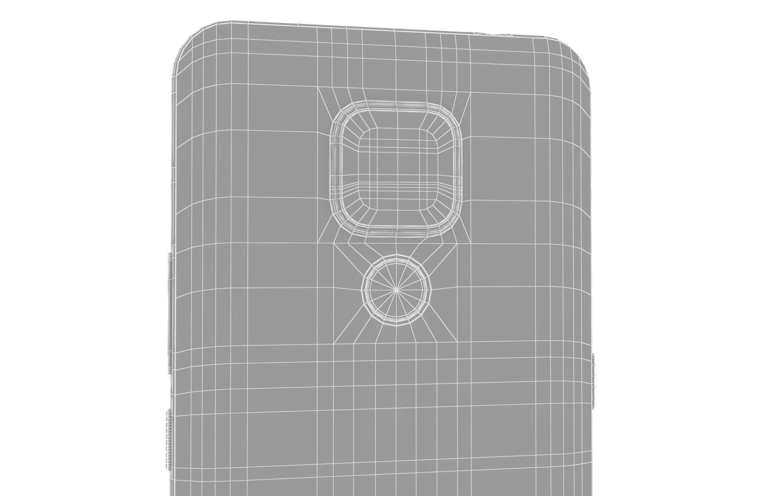 Motorola Moto E7 Satin Coral 3D model_18