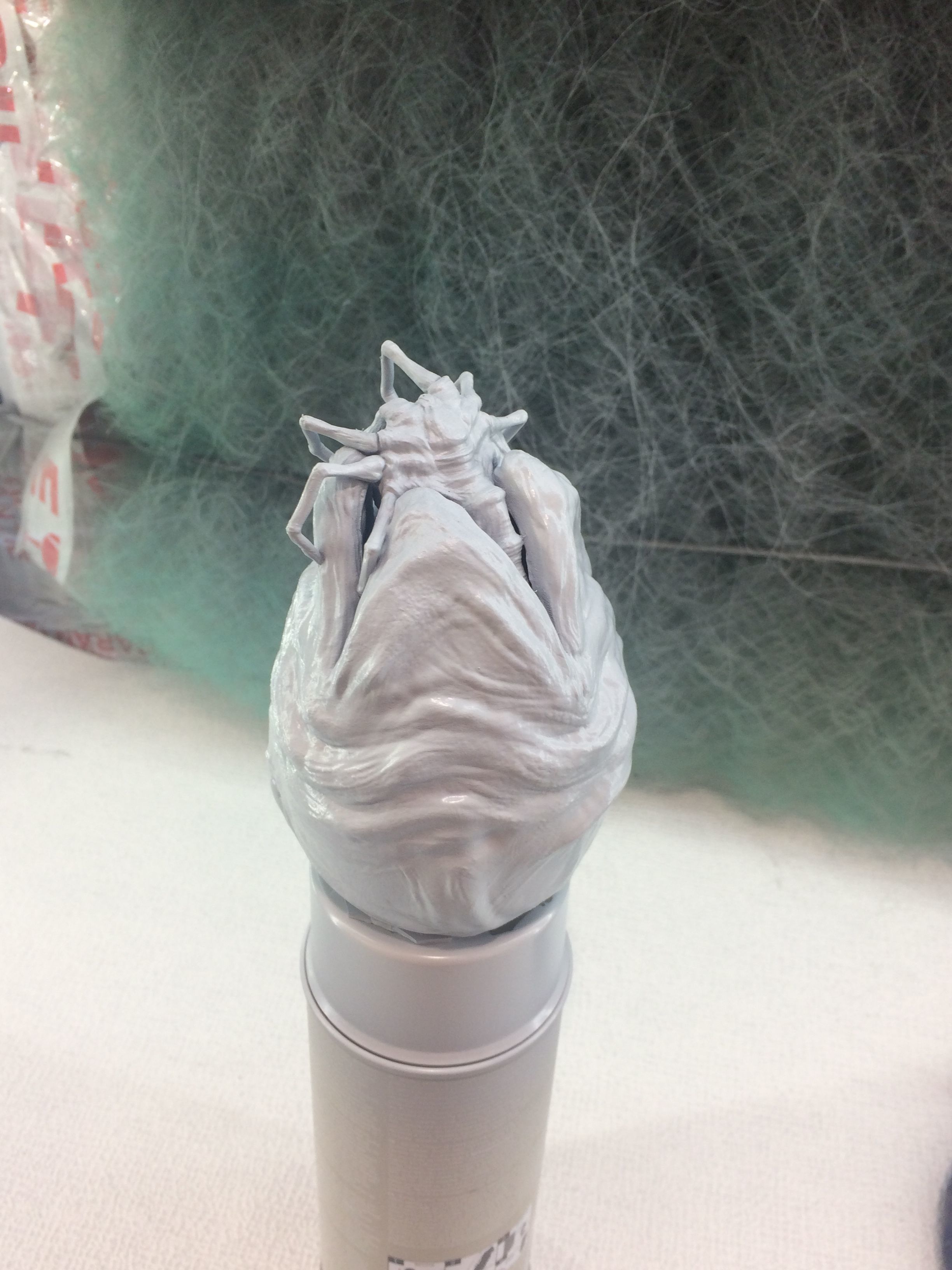 alien facehugger egg - alien-  stl print file 3D print model_14