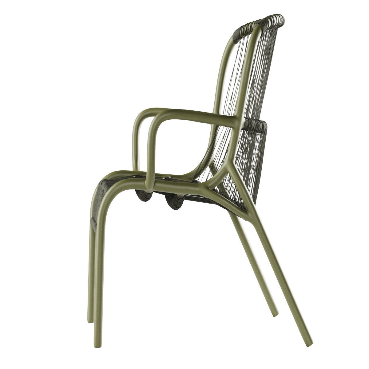 Vincent Sheppard Loop dining chair  3D model_4