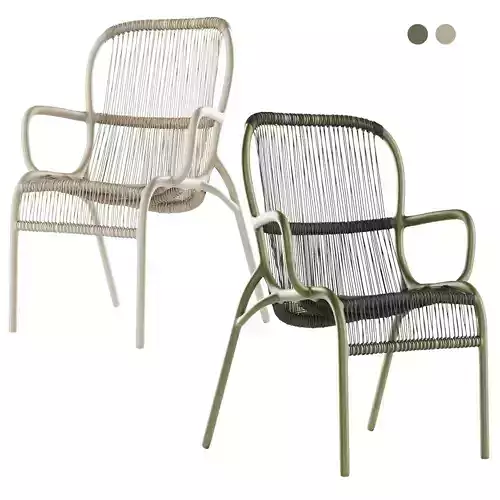 Vincent Sheppard Loop dining chair 