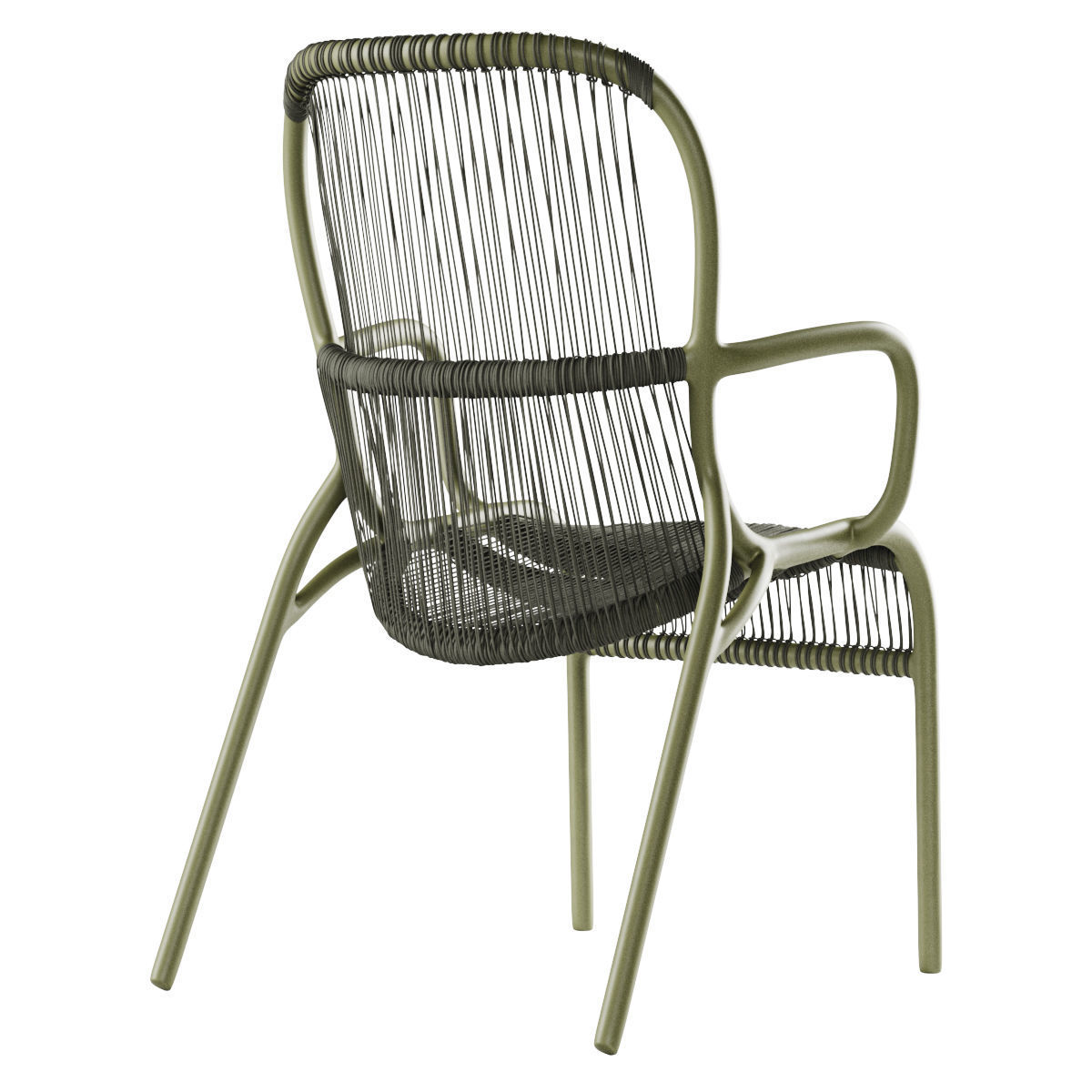Vincent Sheppard Loop dining chair  3D model_6