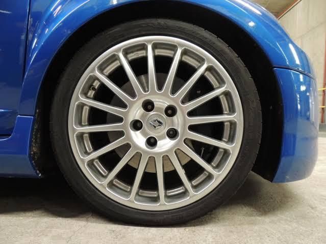 Renault Clio V6 Wheels 3D print model_1