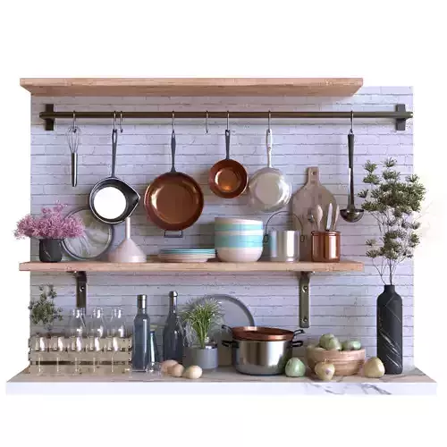 kitchen decor set 002