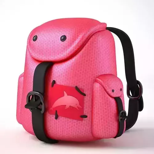 Back Pack RED