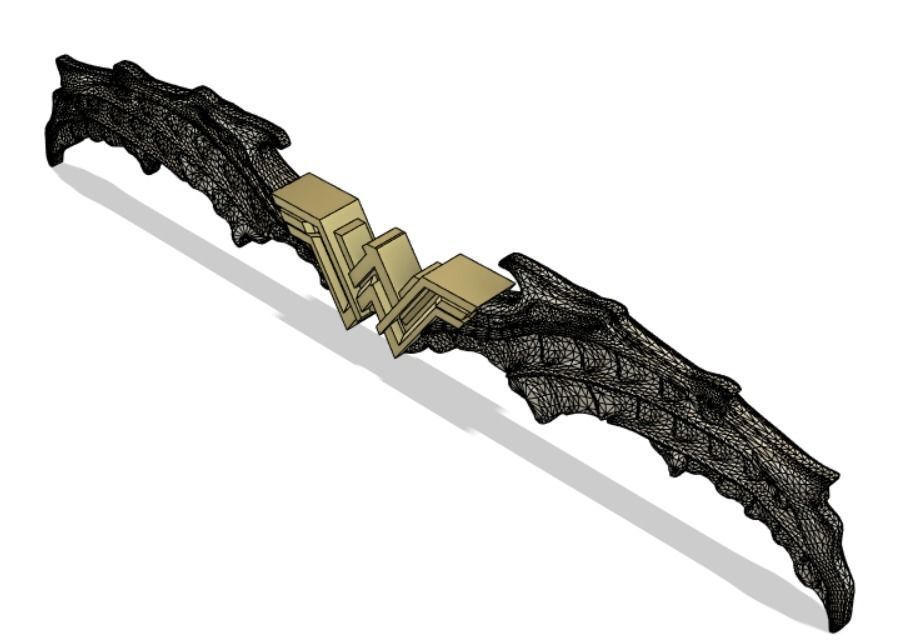 Batman Who Laughs Amazon Batarang 3D print model_3