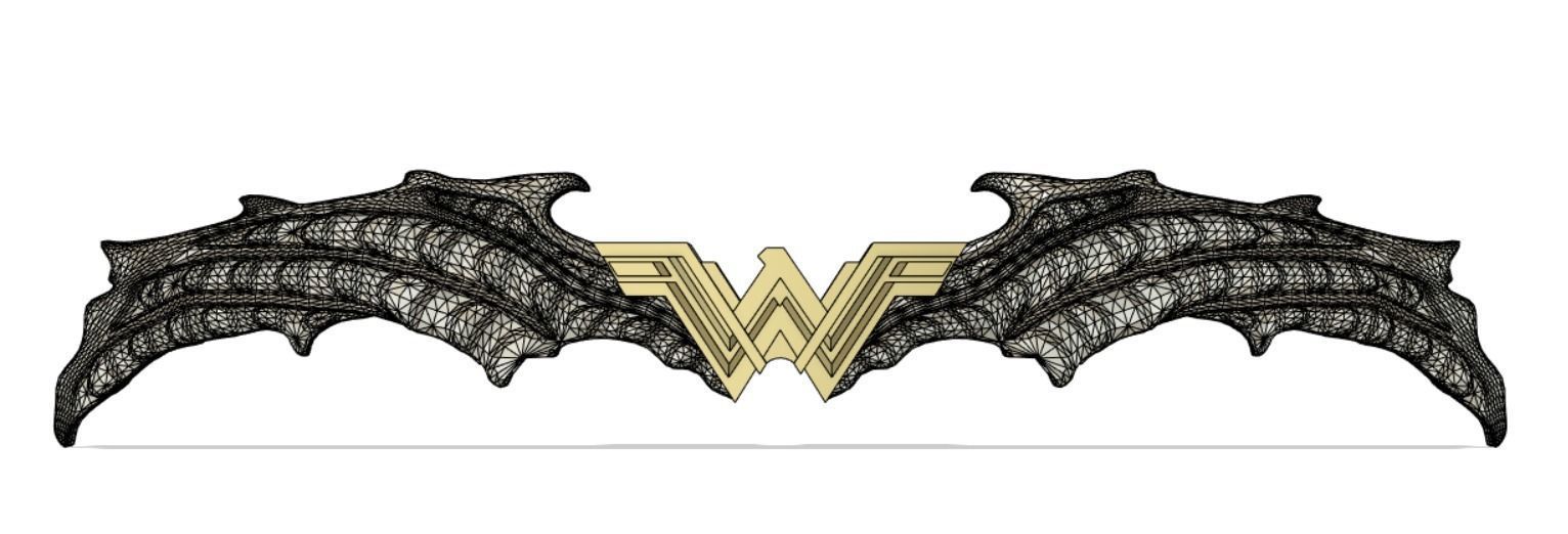 Batman Who Laughs Amazon Batarang 3D print model_2