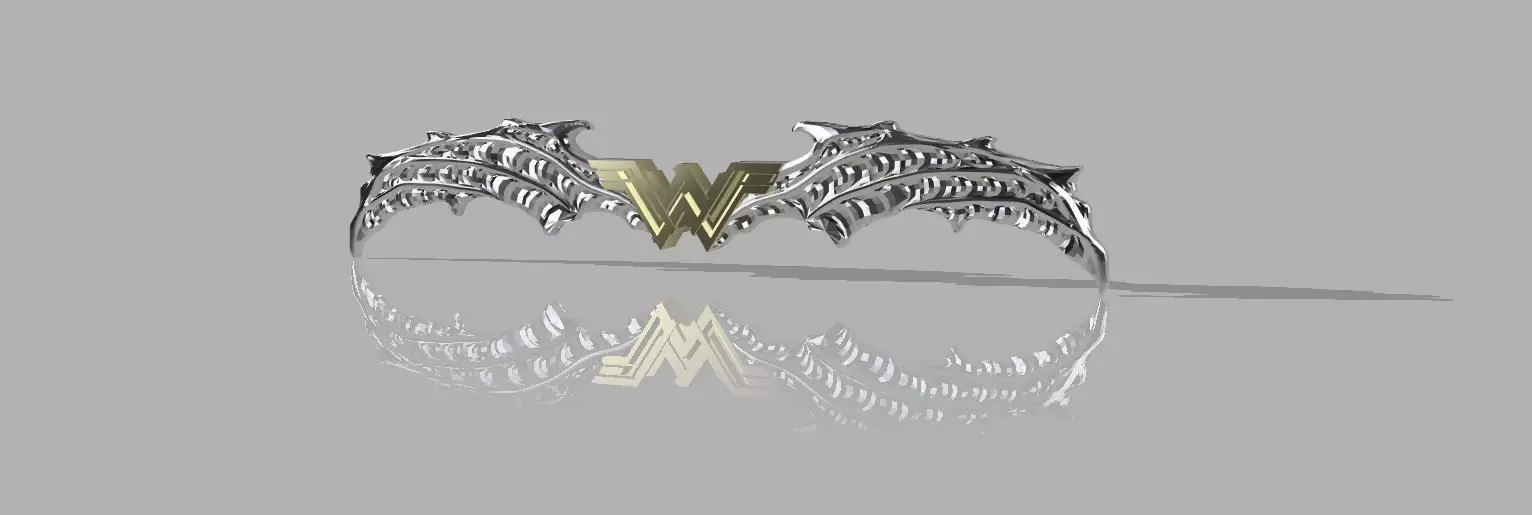 Batman Who Laughs Amazon Batarang 3D print model_0