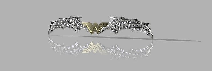 Batman Who Laughs Amazon Batarang 3D print model