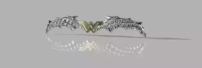 Batman Who Laughs Amazon Batarang 3D print model