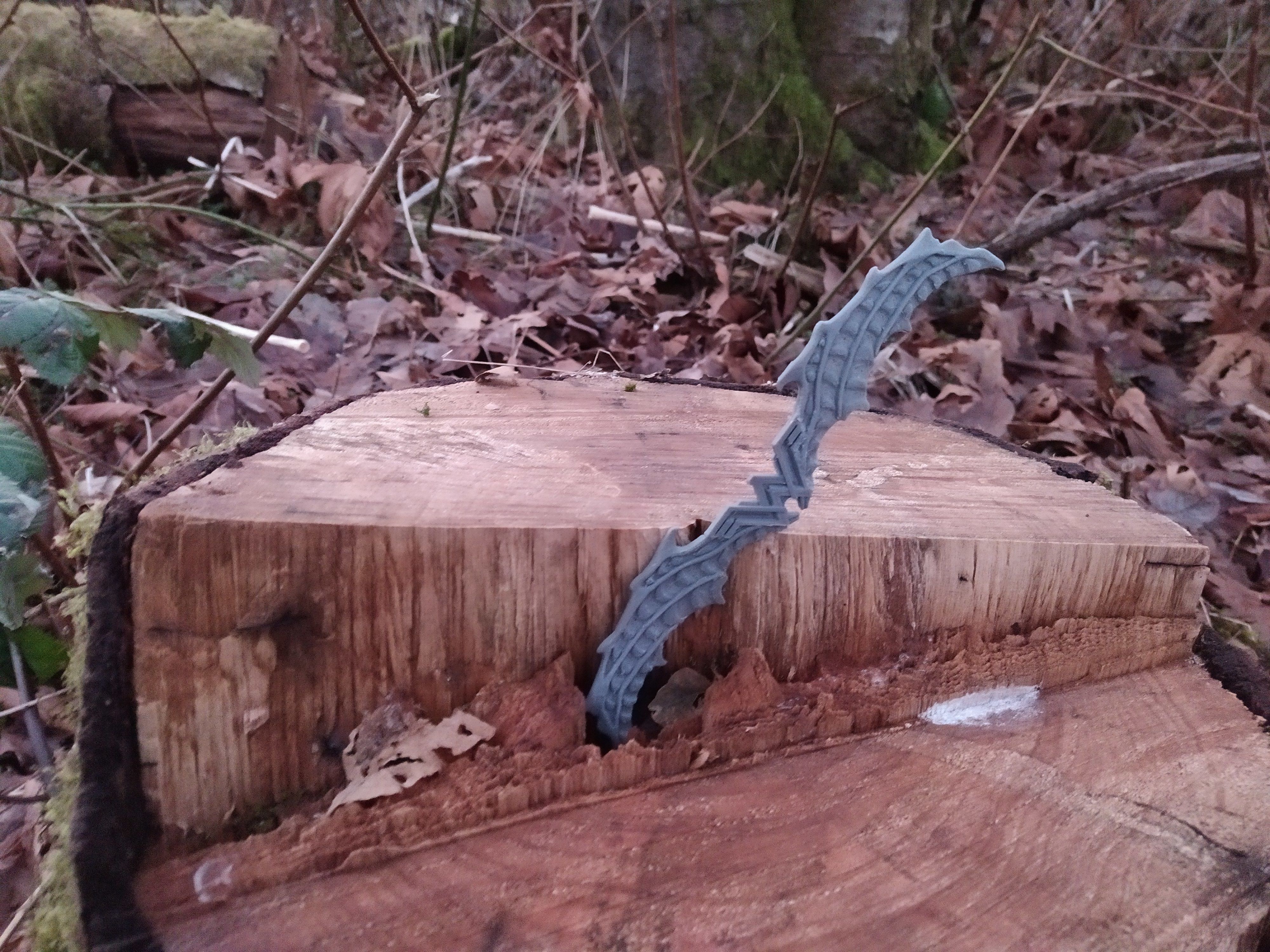 Batman Who Laughs Amazon Batarang 3D print model_1