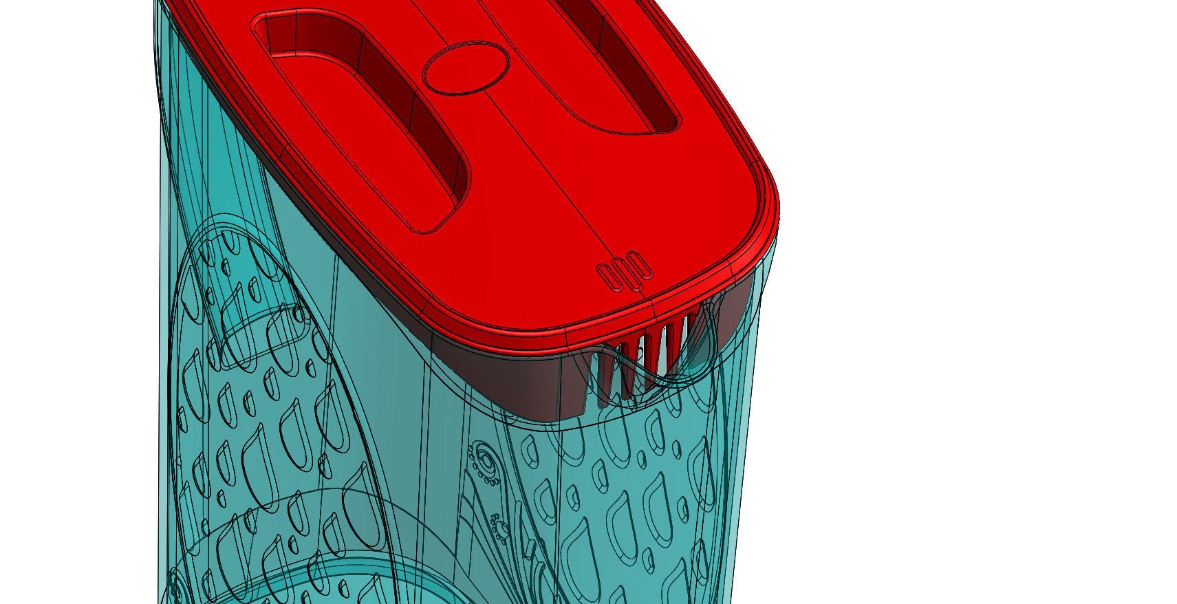  Plastic jug 3D print model_2