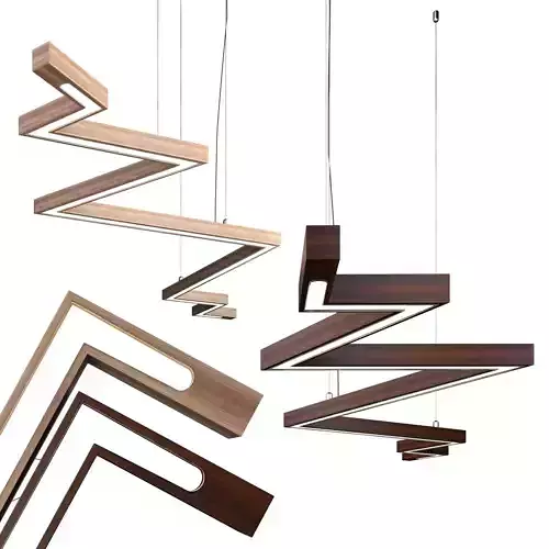 Bolt LED Pendant Light 3D model