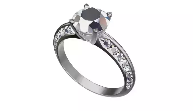 p194 ring 3D print model