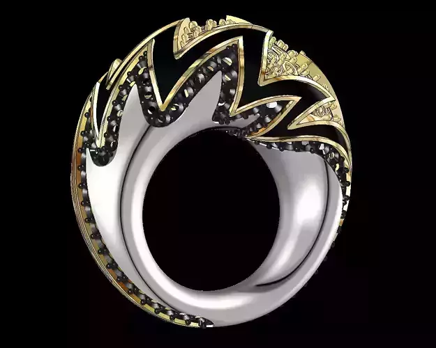 anillos tribal