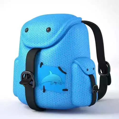 Back Pack Blue