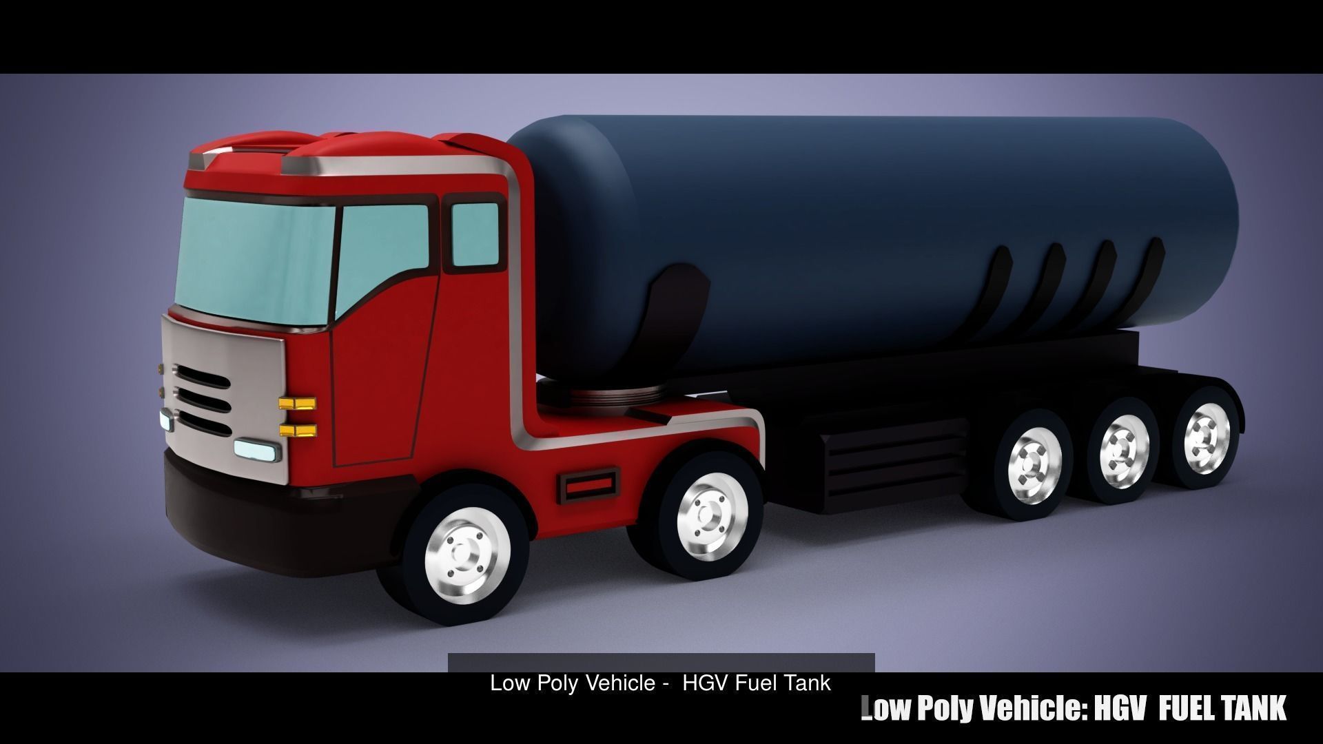 17 Low Poly Stylized Vehicles 3D Model Collection_5