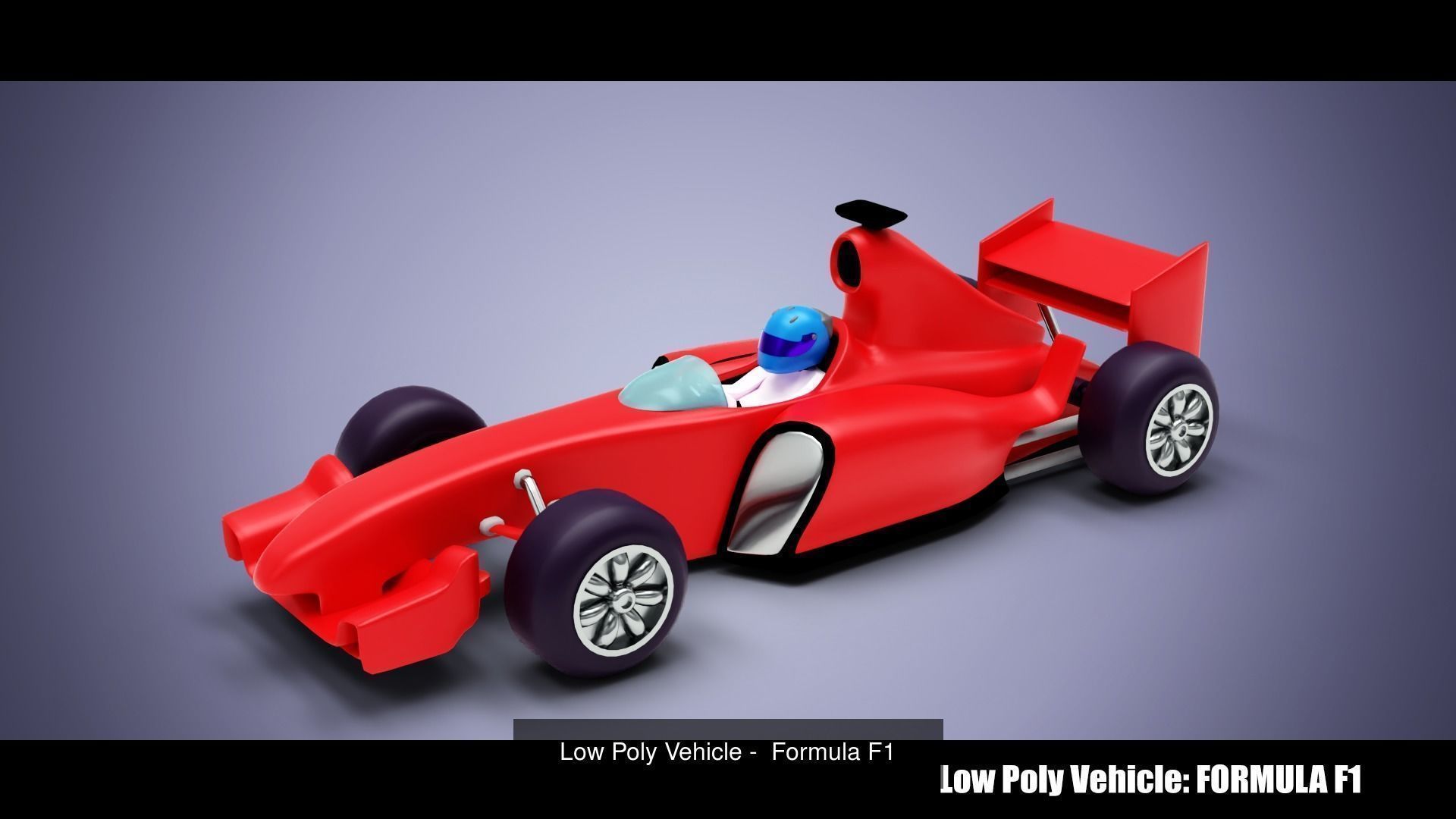 17 Low Poly Stylized Vehicles 3D Model Collection_3