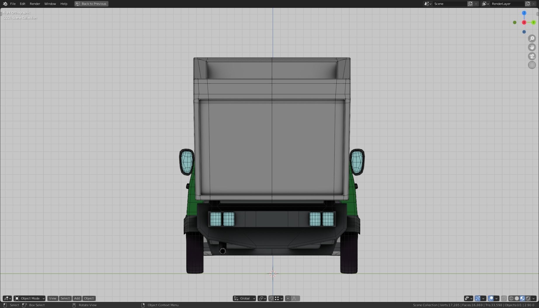 17 Low Poly Stylized Vehicles 3D Model Collection_22