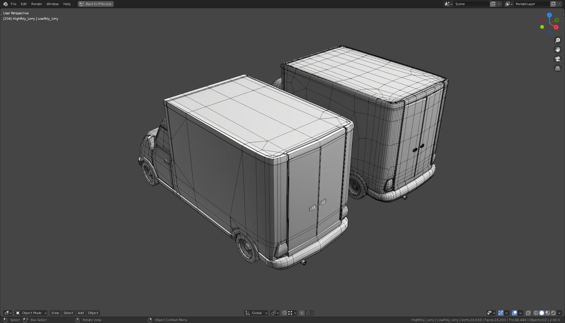 17 Low Poly Stylized Vehicles 3D Model Collection_36