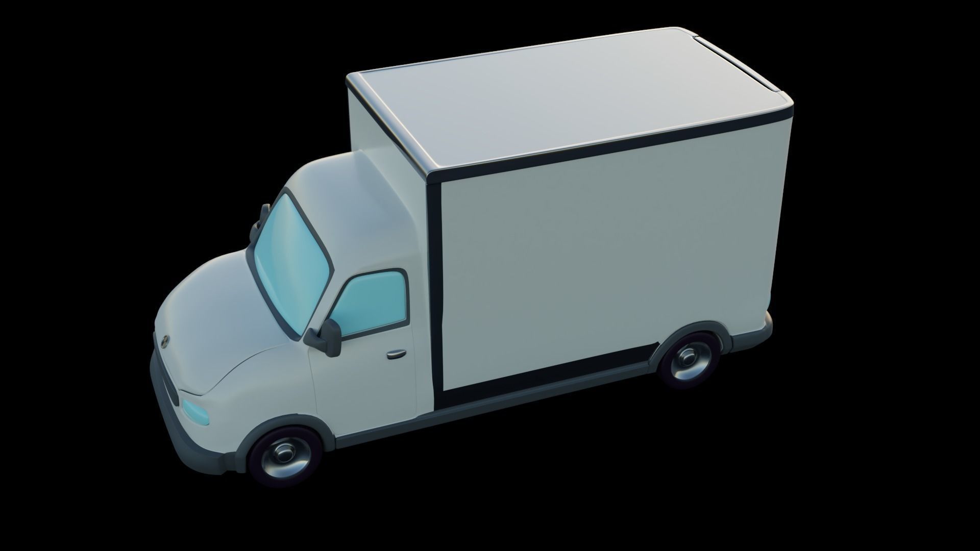 17 Low Poly Stylized Vehicles 3D Model Collection_49
