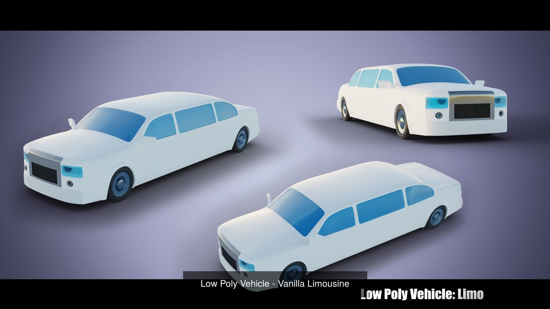 17 Low Poly Stylized Vehicles 3D Model Collection_11