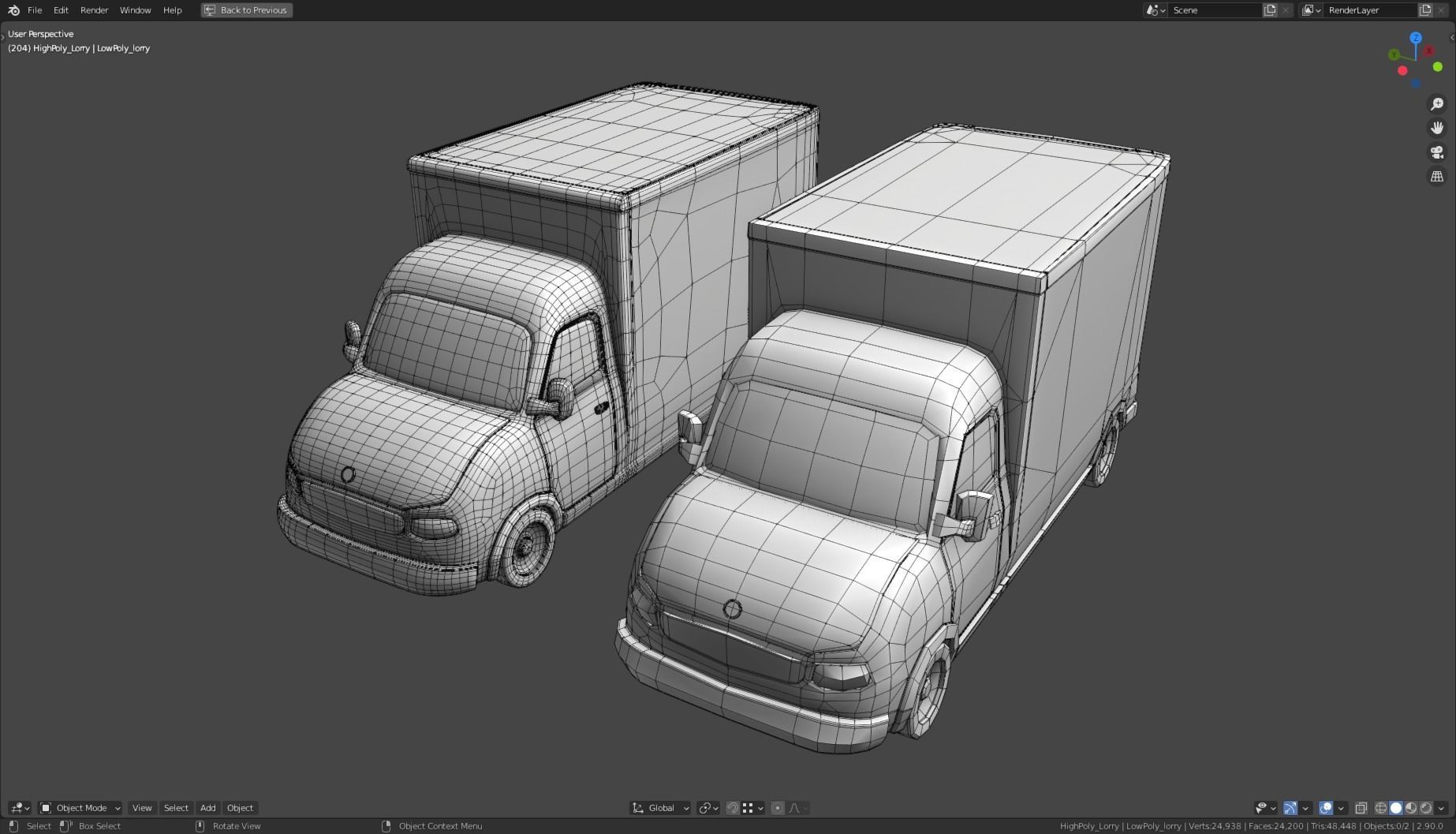 17 Low Poly Stylized Vehicles 3D Model Collection_42