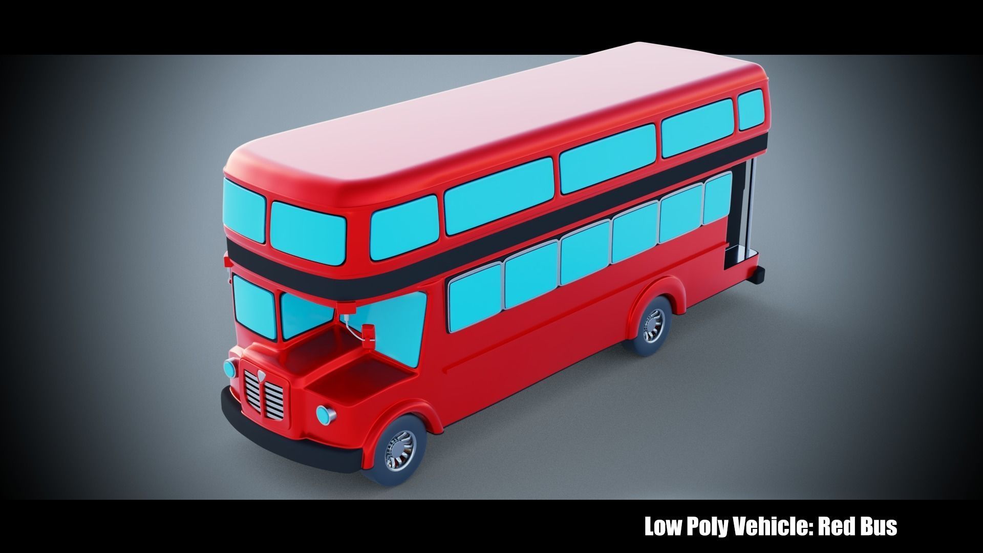 17 Low Poly Stylized Vehicles 3D Model Collection_15