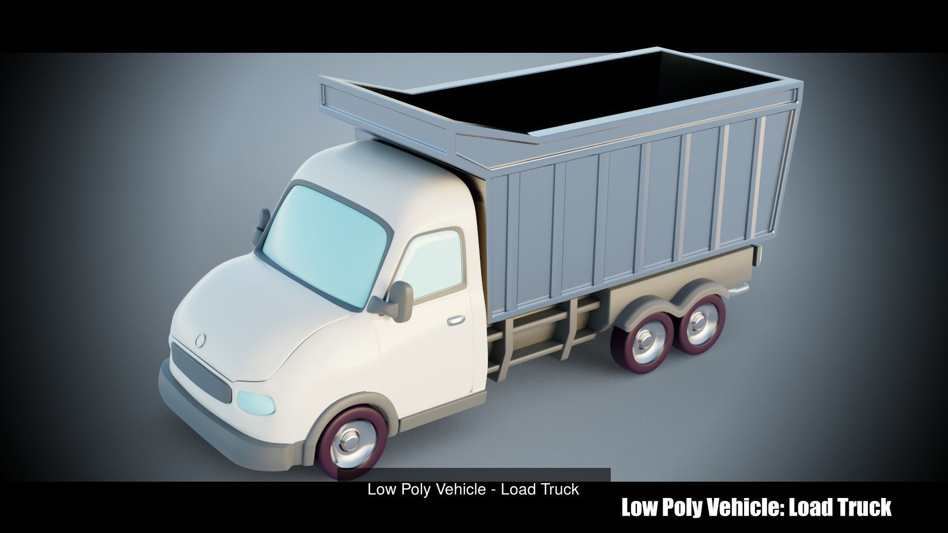 17 Low Poly Stylized Vehicles 3D Model Collection_14