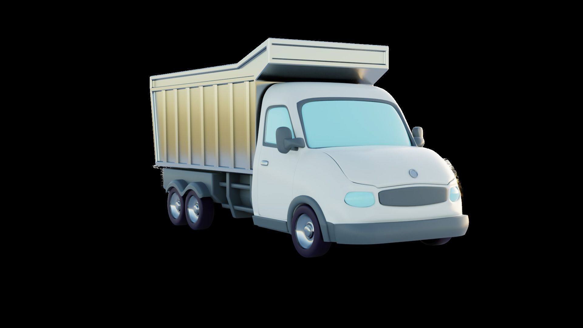 17 Low Poly Stylized Vehicles 3D Model Collection_30