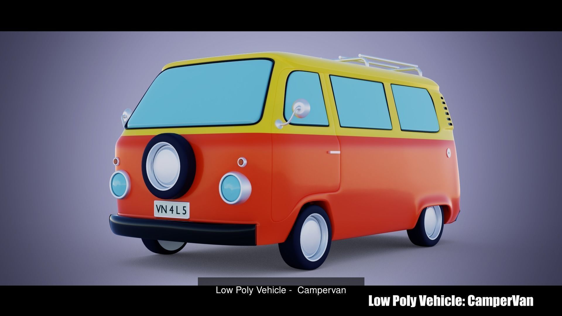 17 Low Poly Stylized Vehicles 3D Model Collection_2
