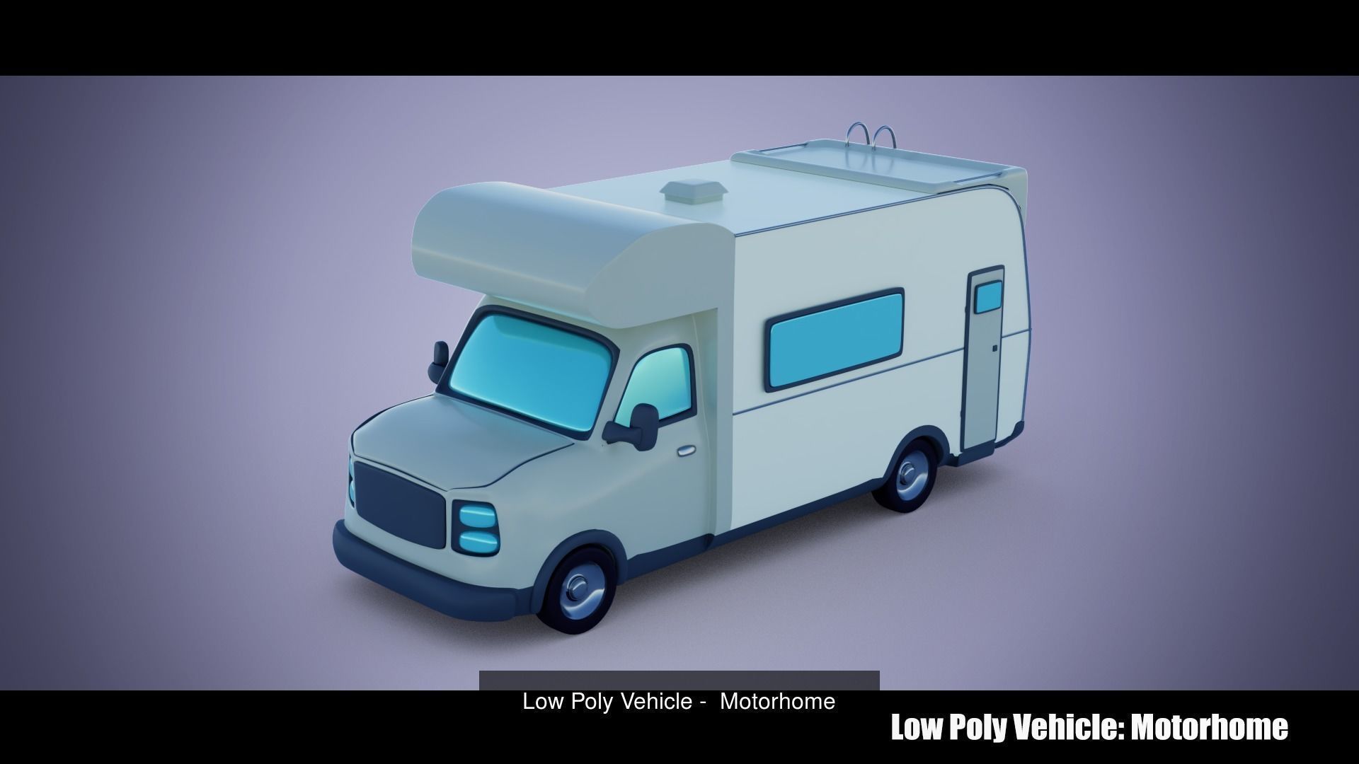 17 Low Poly Stylized Vehicles 3D Model Collection_8