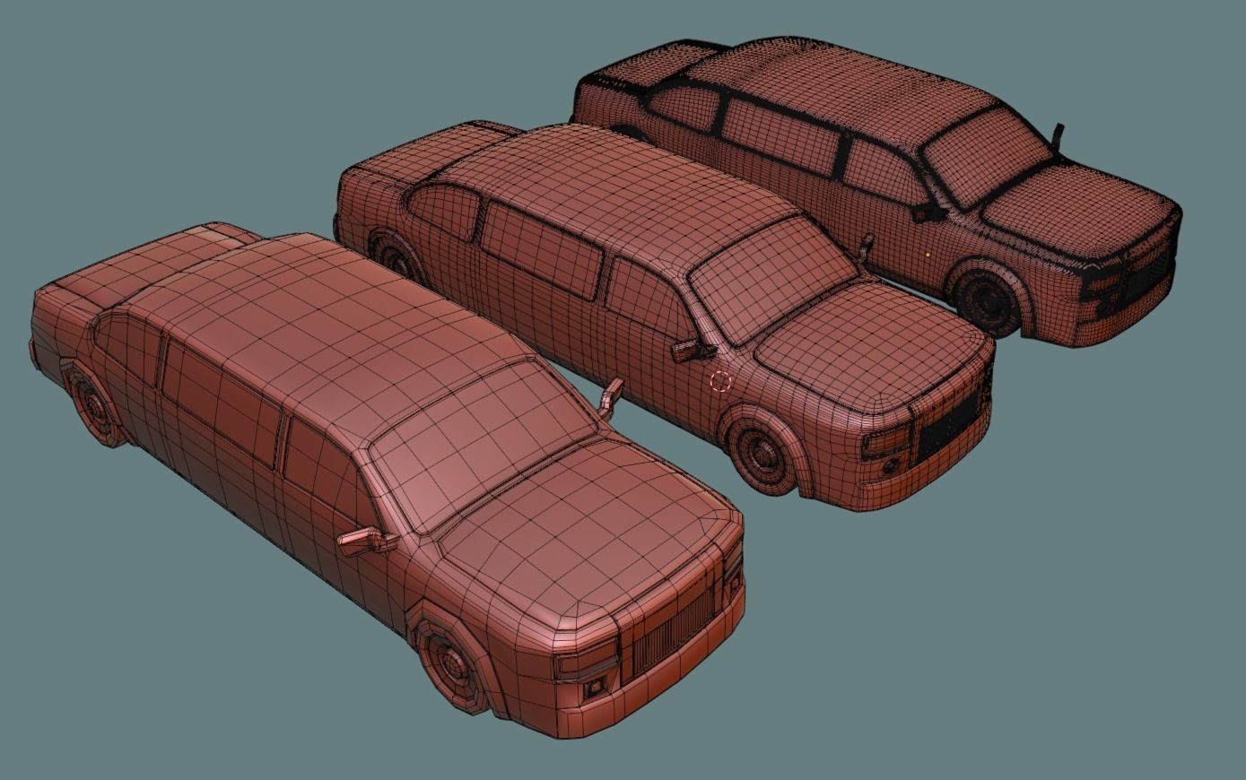 17 Low Poly Stylized Vehicles 3D Model Collection_67