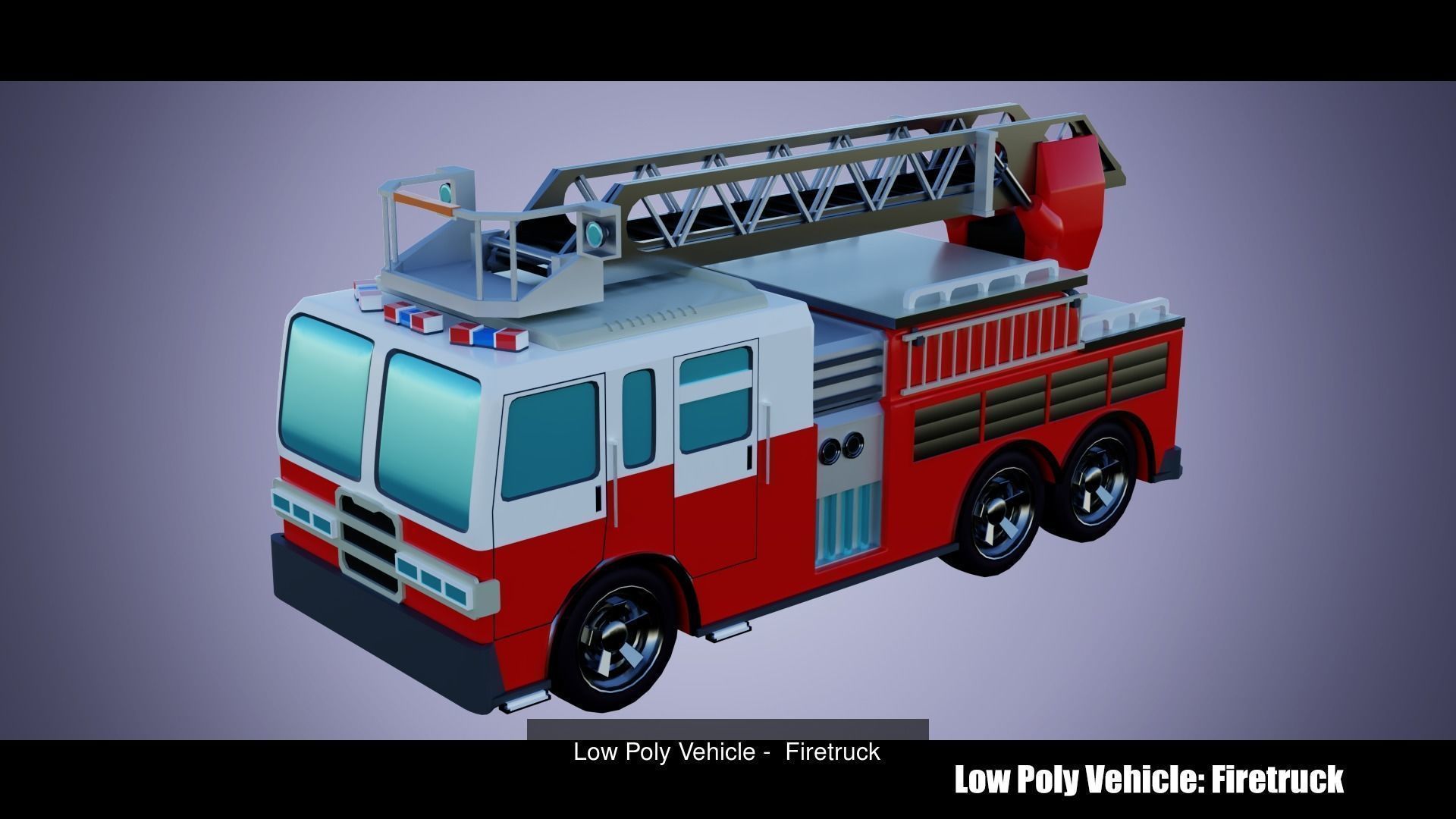 17 Low Poly Stylized Vehicles 3D Model Collection_9