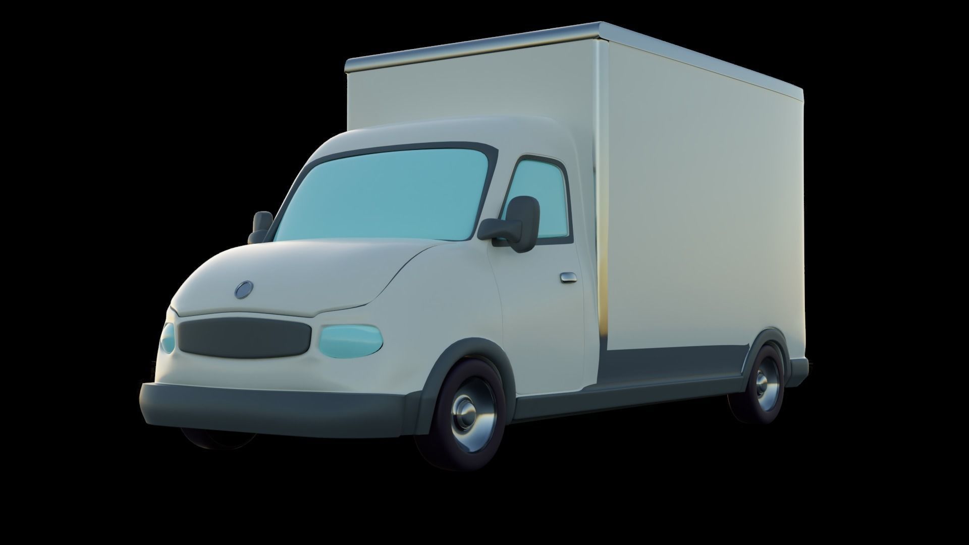 17 Low Poly Stylized Vehicles 3D Model Collection_44