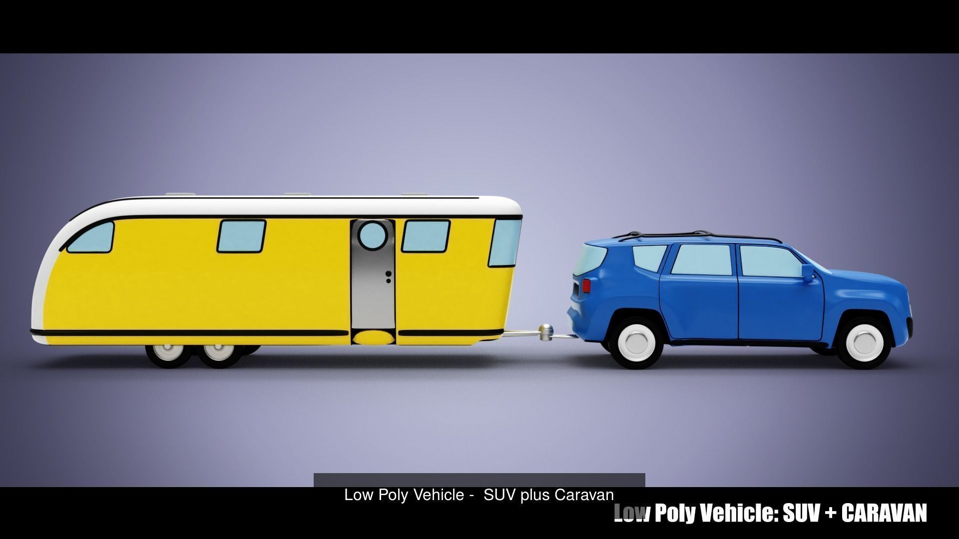17 Low Poly Stylized Vehicles 3D Model Collection_7