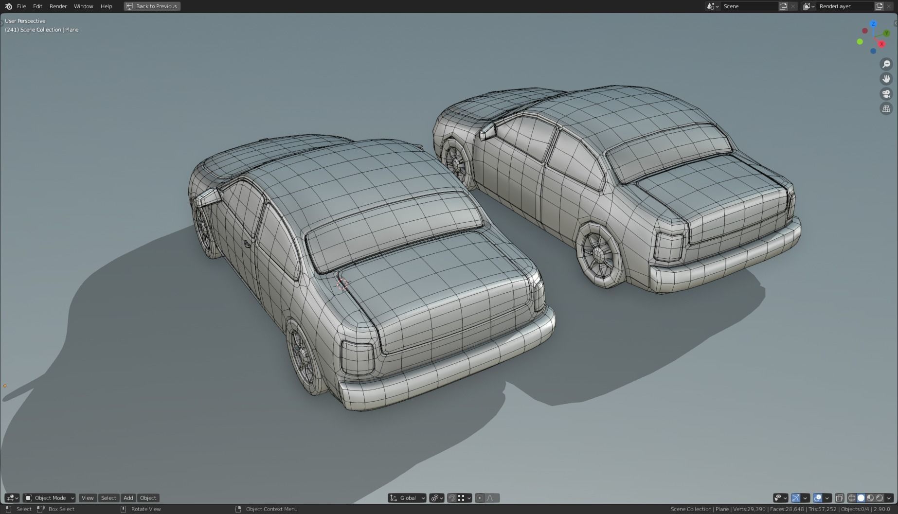 17 Low Poly Stylized Vehicles 3D Model Collection_59