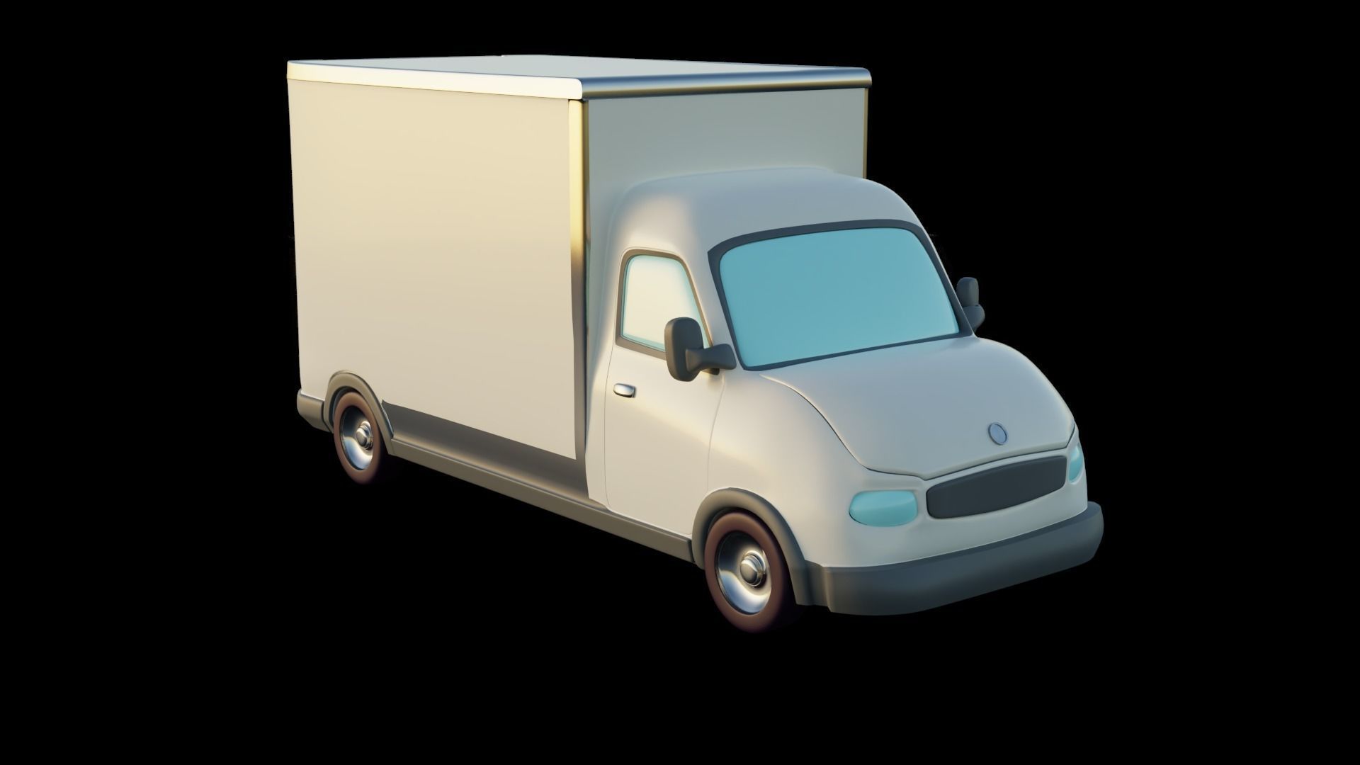 17 Low Poly Stylized Vehicles 3D Model Collection_47