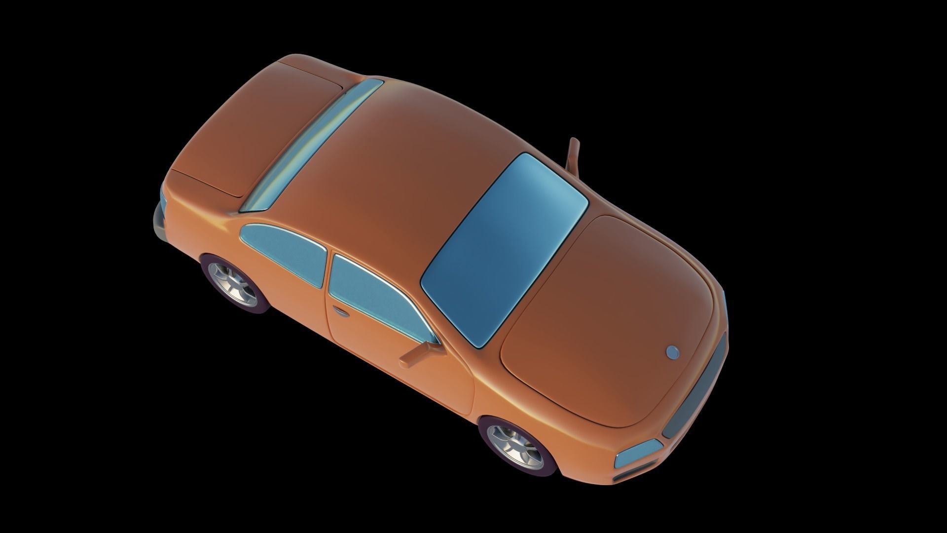 17 Low Poly Stylized Vehicles 3D Model Collection_62