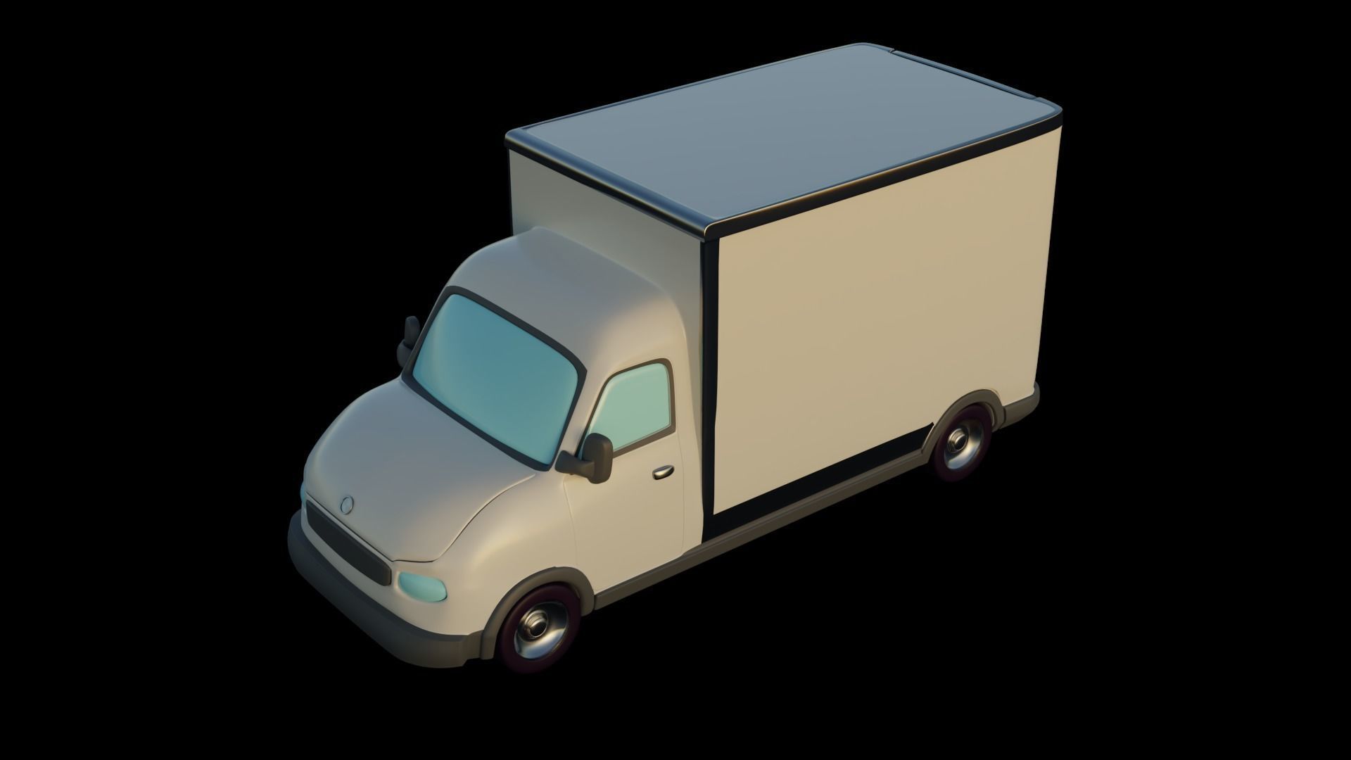 17 Low Poly Stylized Vehicles 3D Model Collection_48