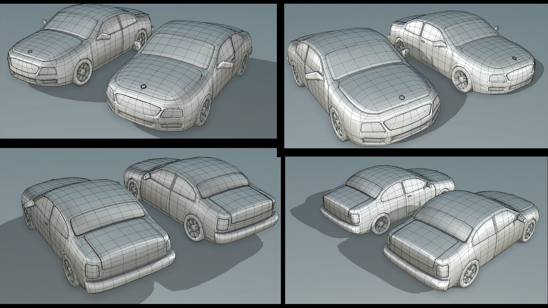 17 Low Poly Stylized Vehicles 3D Model Collection_61
