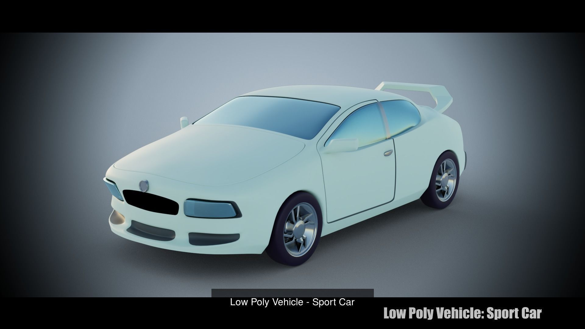 17 Low Poly Stylized Vehicles 3D Model Collection_12