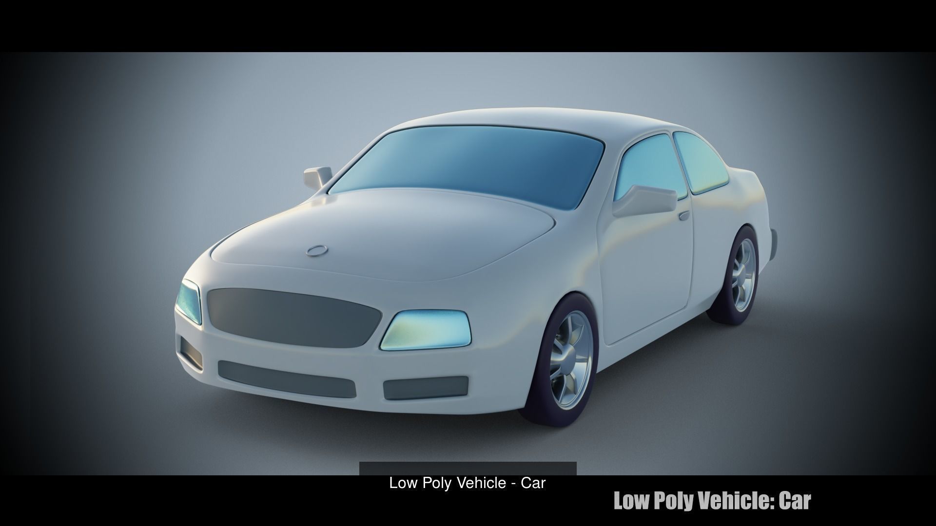 17 Low Poly Stylized Vehicles 3D Model Collection_13