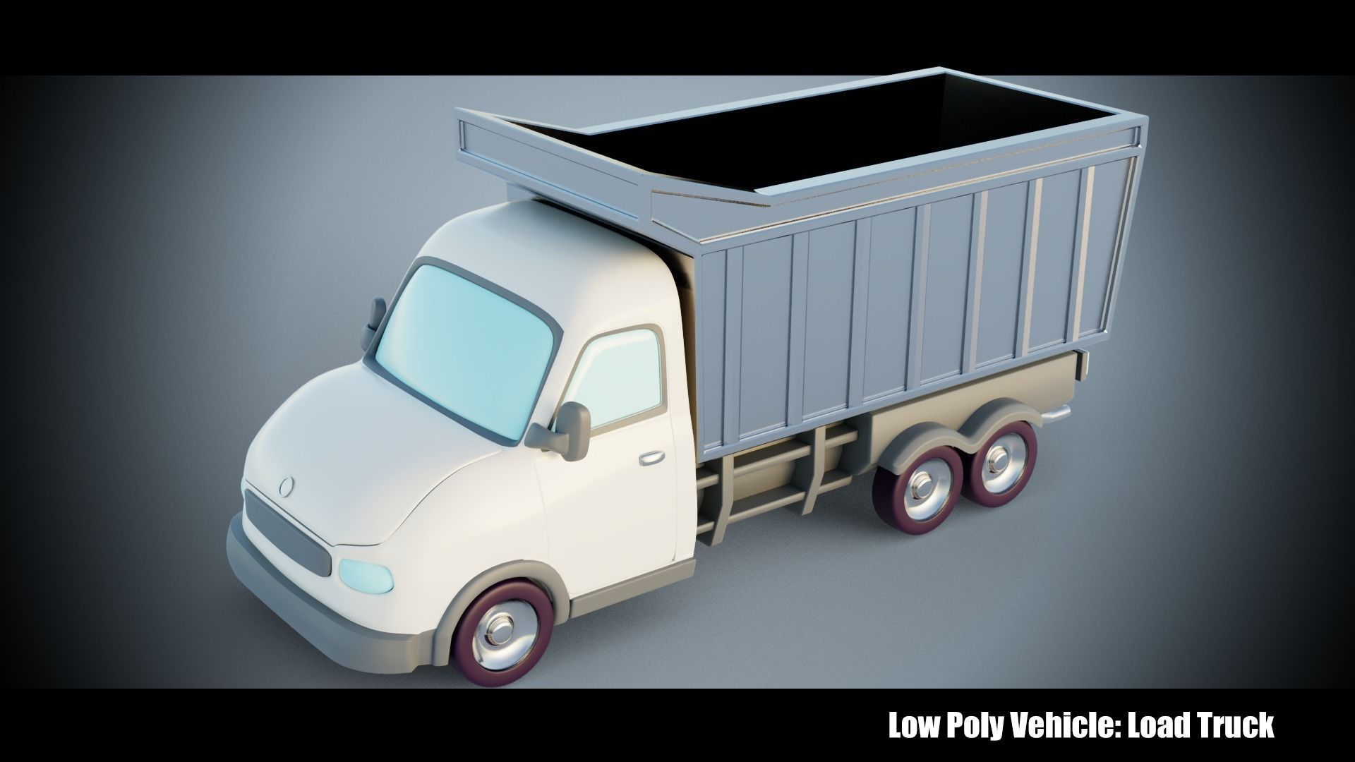 17 Low Poly Stylized Vehicles 3D Model Collection_33
