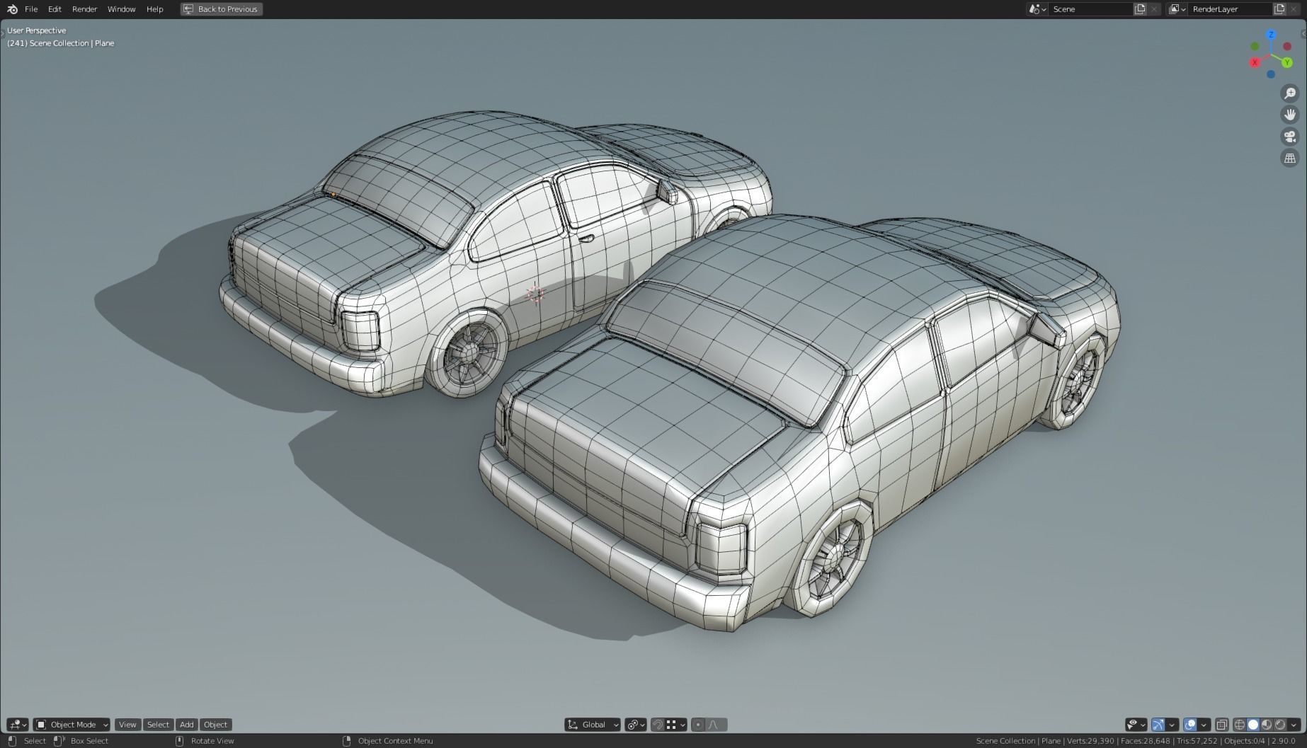 17 Low Poly Stylized Vehicles 3D Model Collection_60